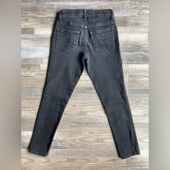 Cat &Jack Black Skinny Jeans Size 8 - Picture 10 of 12